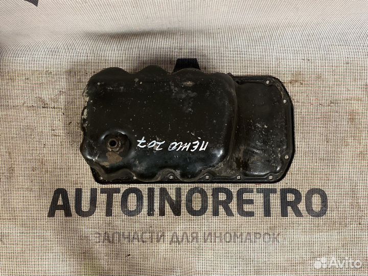 Масляный Поддон Peugeot 207 0301N9