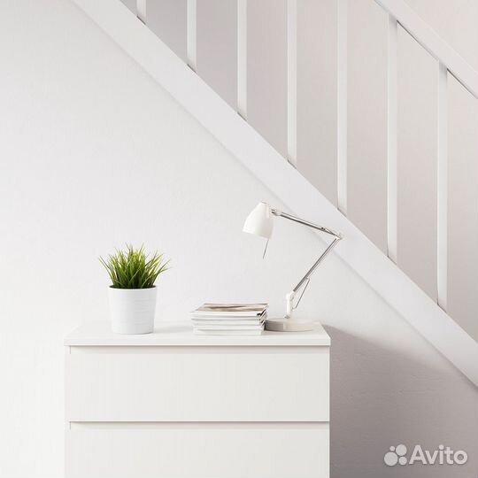 Фейка Искусственное растение в горшке, трава