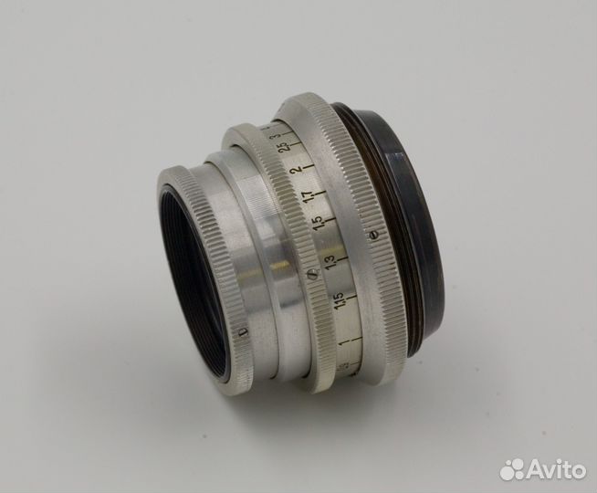 Объектив Carl Zeiss Tessar 40mm 1:4,5 4cm М42