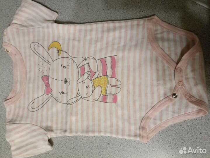 Боди 74/80 размер