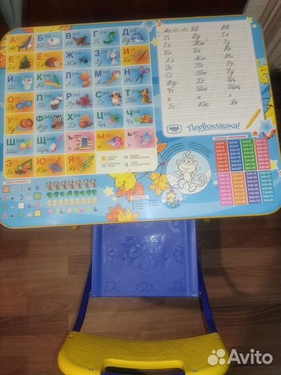 Детский стол и стул Nika kids