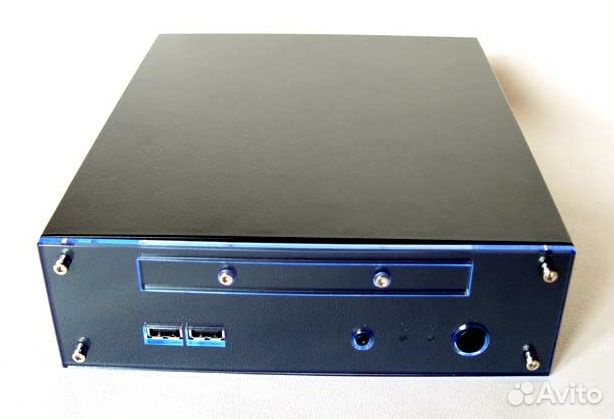 Miniitx компьютерный корпус Morex Cubid 3688S