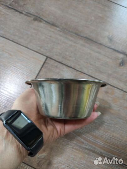 Новая Миска стальная для собак и кошек, Trixie