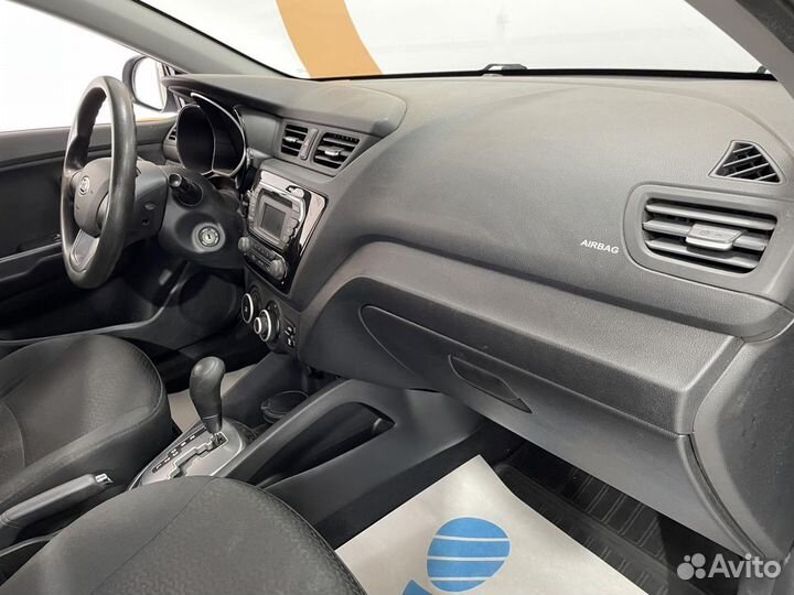 Kia Rio 1.4 AT, 2012, 140 295 км