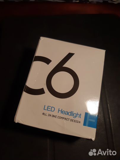Светодиодные лампы C6 LED Headlight 3000K(2 шт.)