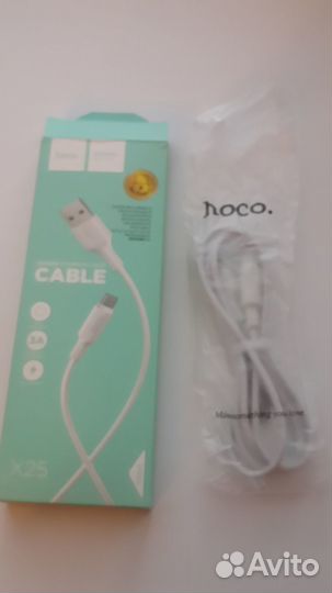 Кабель USB type c