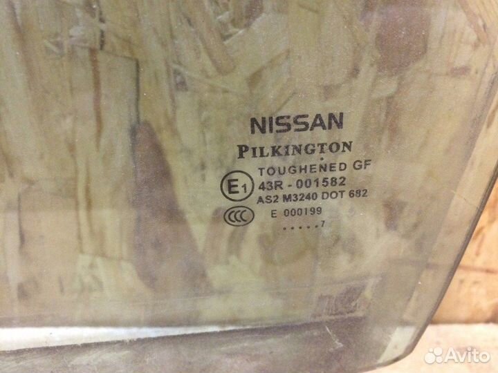 80301JD000 Стекло двери левой Nissan Qashqai J10