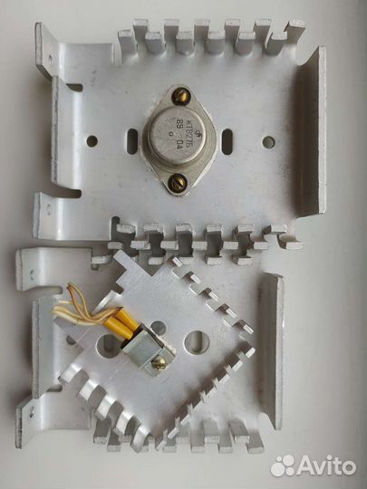 Радиаторы для радиолюбителей алюминий