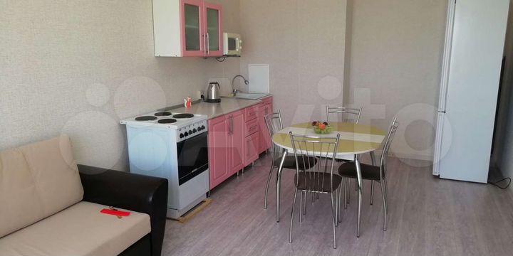 1-к. квартира, 40 м², 11/16 эт.