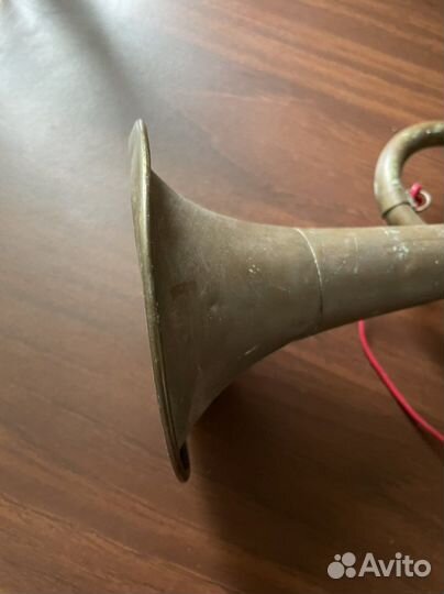 Горн пионерский старинный СССР