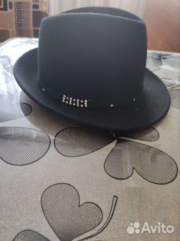 Шляпа фетровая женская