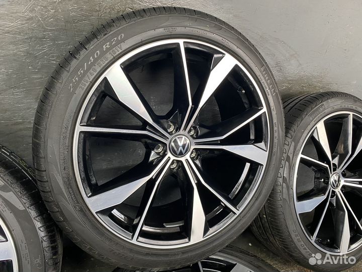 Оригинальные колеса Volkswagen Tiguan II R20