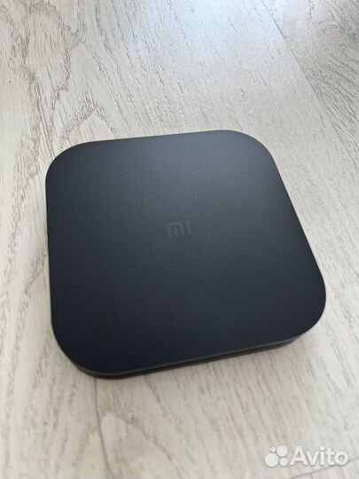 Xiaomi tv box s 4k
