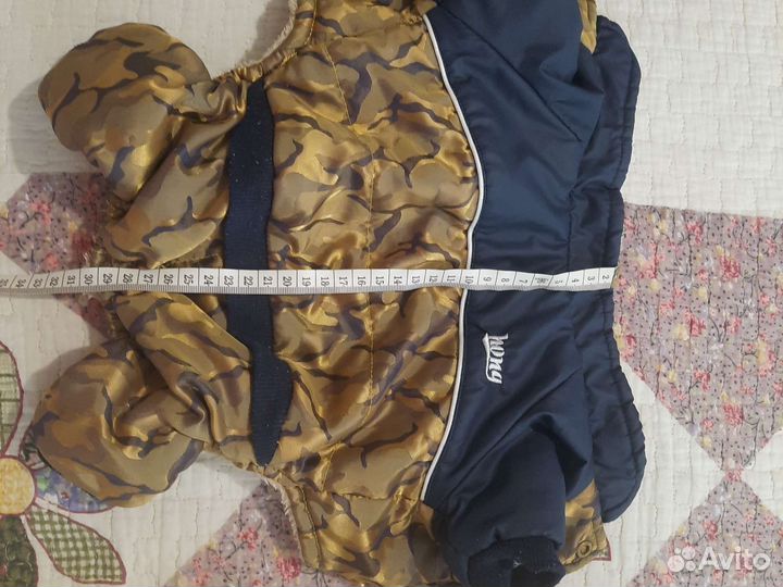 Комбинезон для собаки М