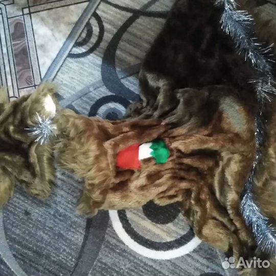 Новогодний костюм для девочки
