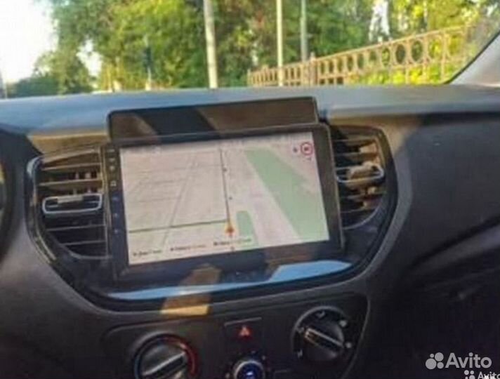 Магнитола Hyundai Solaris 2 bigpic Android IPS