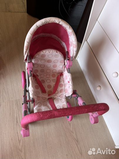Коляска кукольная