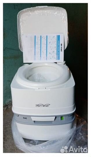 Биотуалет новый