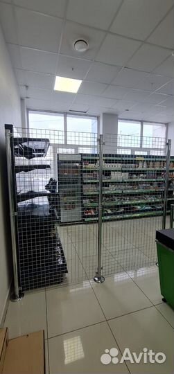 Сетка хромированная