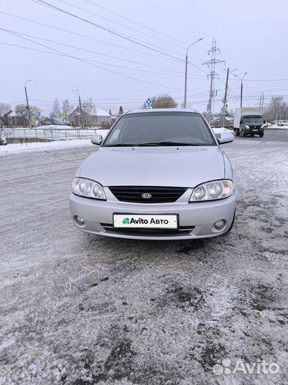 Kia Spectra 1.6 МТ, 2006, 187 000 км