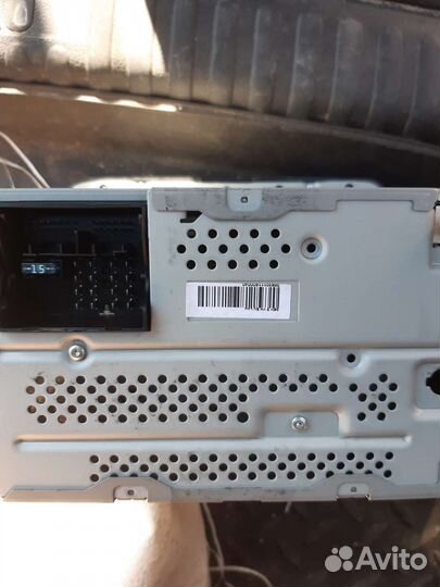 Штатная магнитола VAG