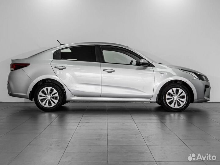 Kia Rio 1.6 AT, 2017, 102 084 км