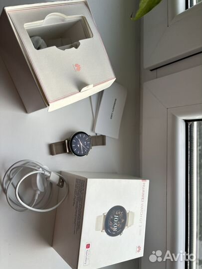 Смарт часы huawei watch gt 3