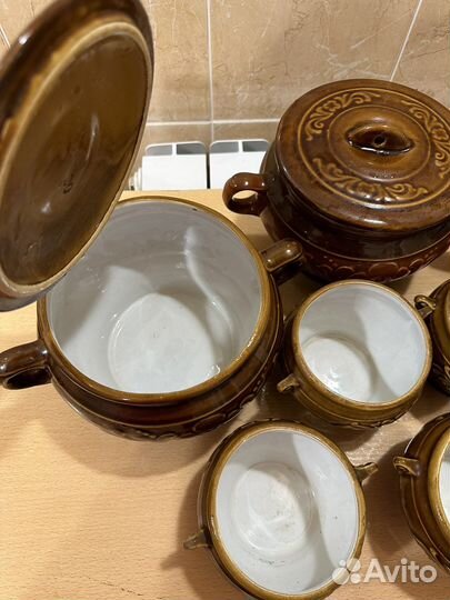 Горшок для запекания большой 3литра