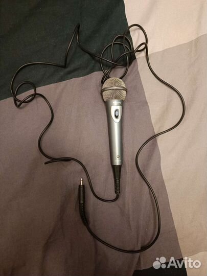 Проводной микрофон Philips sbcmd150