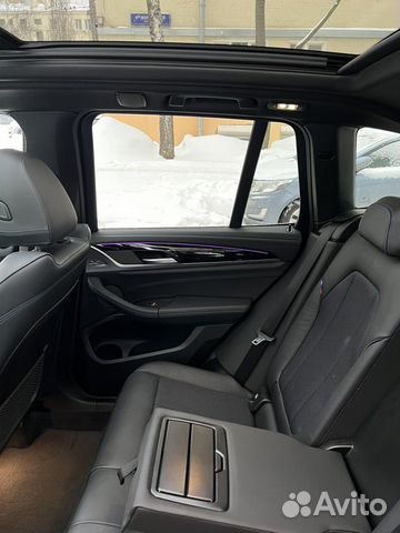 BMW X3 3.0 AT, 2019, 74 100 км объявление продам