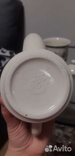 Сервиз чайный ручная работа керамика