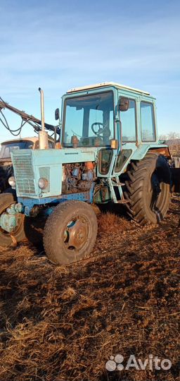 Мини-трактор МТЗ (Беларус) 082, 1991