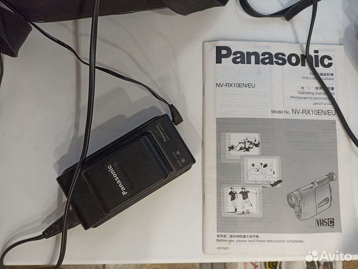 Видеокамера panasonic