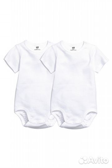 Боди для малышей H&M 86р
