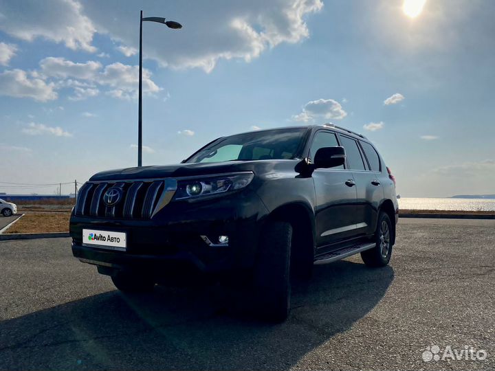 Toyota Land Cruiser Prado 4.0 AT, 2018, 36 000 км