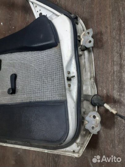 Дверь передняя левая Toyota Corolla CE96 1C