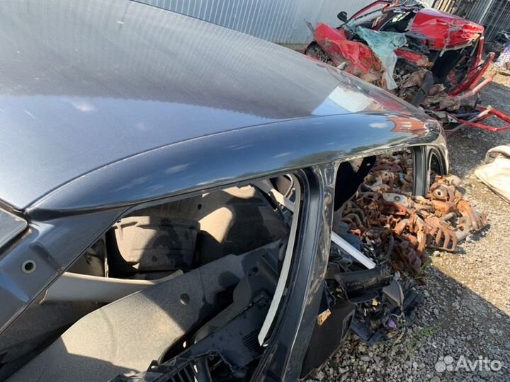 Крыша без люка Skoda Fabia 2 универсал BXW 2009