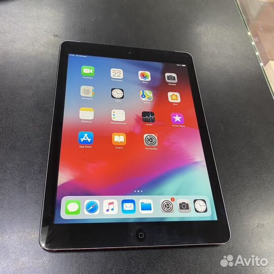 iPad Air 32Gb Wifi+Celluar Space Gray Ростест 6421