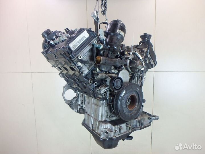 Двигатель VAG 3.0 л. 24V дизель турбо 2012 г. Crca