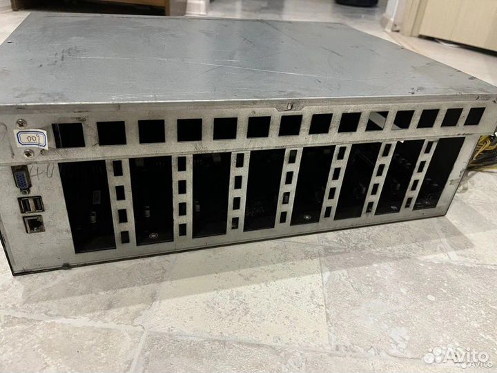 Корпус для майнинг фермы на 8 видеокарт