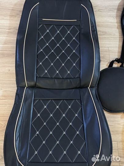 Чехлы накидки skoda kodiaq