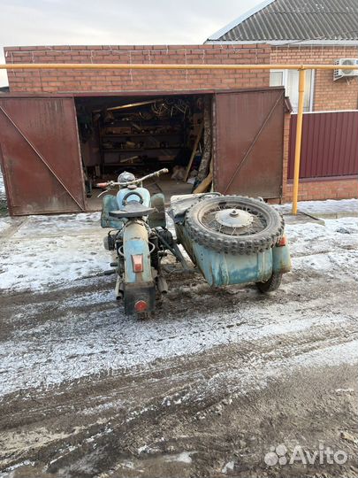 Мотоцикл днепр к-650