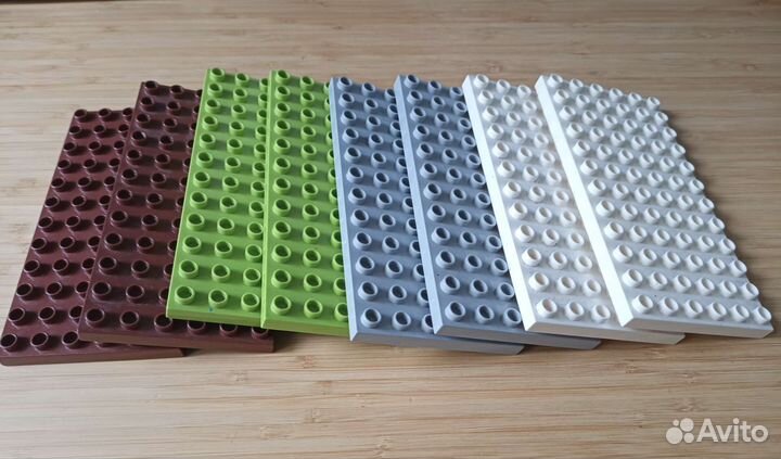 Лего дупло пластина