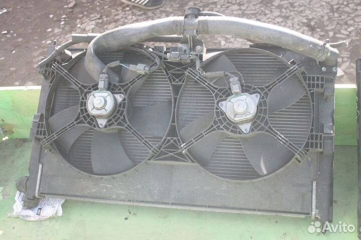 Радиатор кондиционера Outlander XL