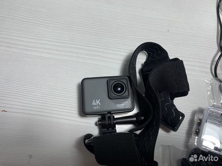 Экшн камера digma 810