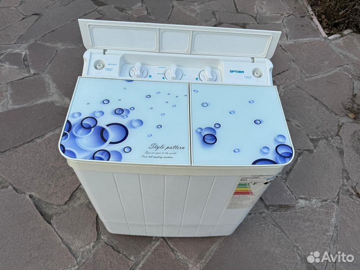 Стиральная машинка полуавтомат