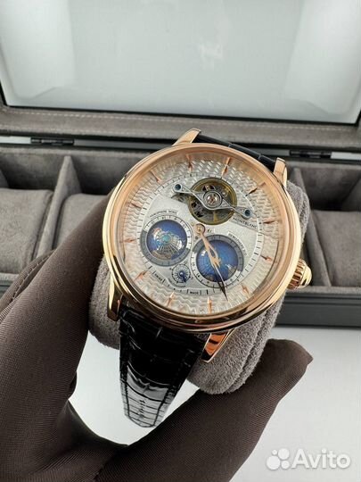Часы Montblanc Collection Villeret Tourbillon