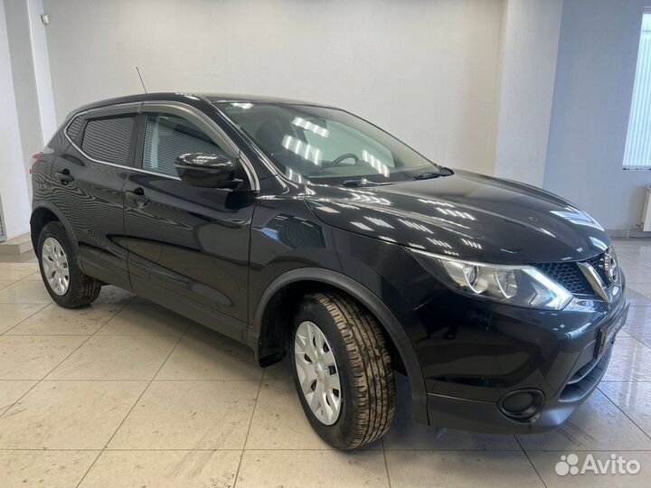 Nissan Qashqai 2.0 CVT, 2016, 81 175 км