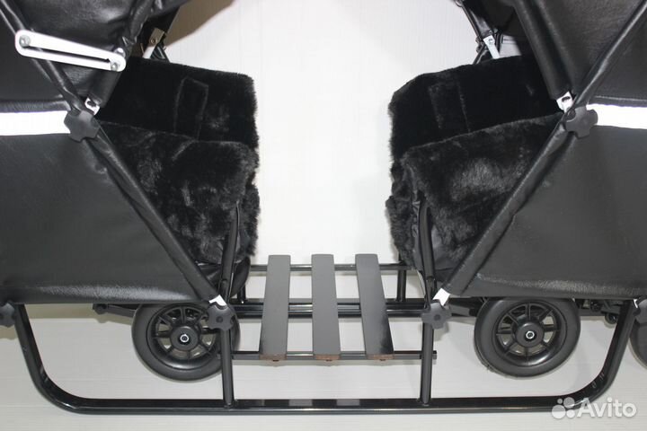 Санки для двойни