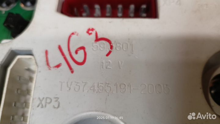 Панель приборов 59.3801 УАЗ Патриот